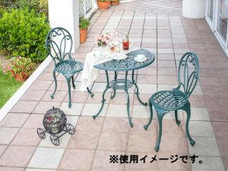 【ガーデンファニチャー】　フロール　ガーデンテーブル　ＩＧＦ－Ｔ０５