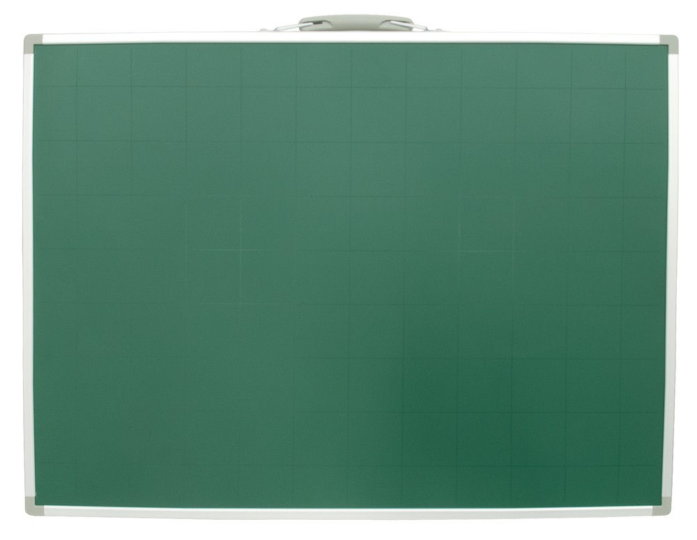 シンワ　黒板スチール製　ＳＡ　４５×６０ｃｍ　無地　横