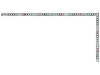 ＳＫ　シルバー曲尺　同目同厚５０ｃｍ　快段目盛　ＳＤＤ－５０ＣＫＤ