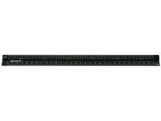 SK アルミ三角スケール 快段目盛 建築土用 30cm TSBA-30KD