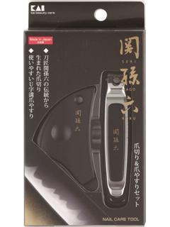 関孫六 爪切り&爪やすりセット HC-1803