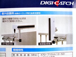 平面アンテナ　５素子　ＵＳ２１０（Ｐ）