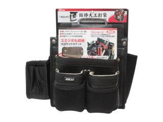 ＳＫ１１　匠　仮枠大工釘袋　レザー　ＳＣ－１２