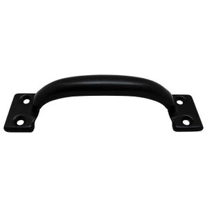 スチールハンドル146mm黒 TW385
