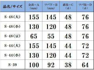 ステンレス花立　墓石用　Ｓ－４４　（大）