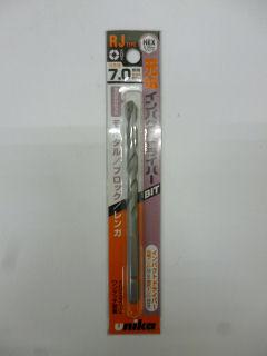 ユニカ 充電ビットドリルRJ-7.0 7.0mm
