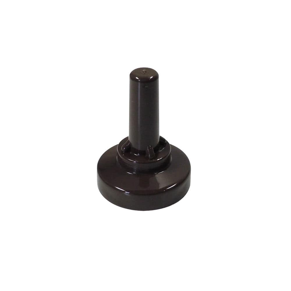 サビヤーズ　折版屋根用　８ｍｍ　Ｌ　ブラウン　１５０個