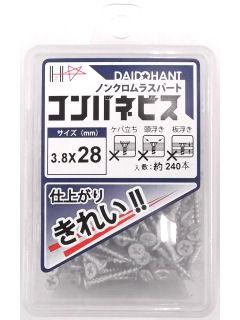 HC ノンクロム コンパネビス 3.8×28