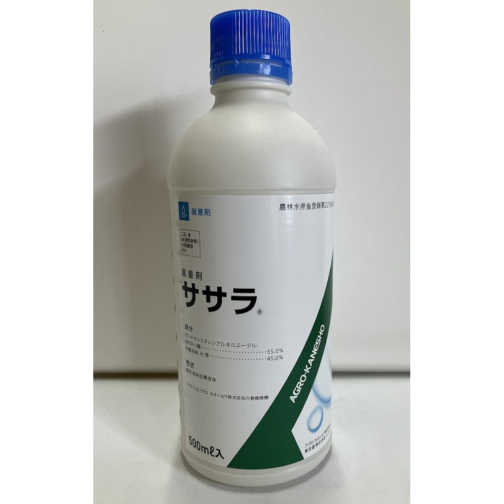 展着剤ササラ　５００ｍＬ（注）