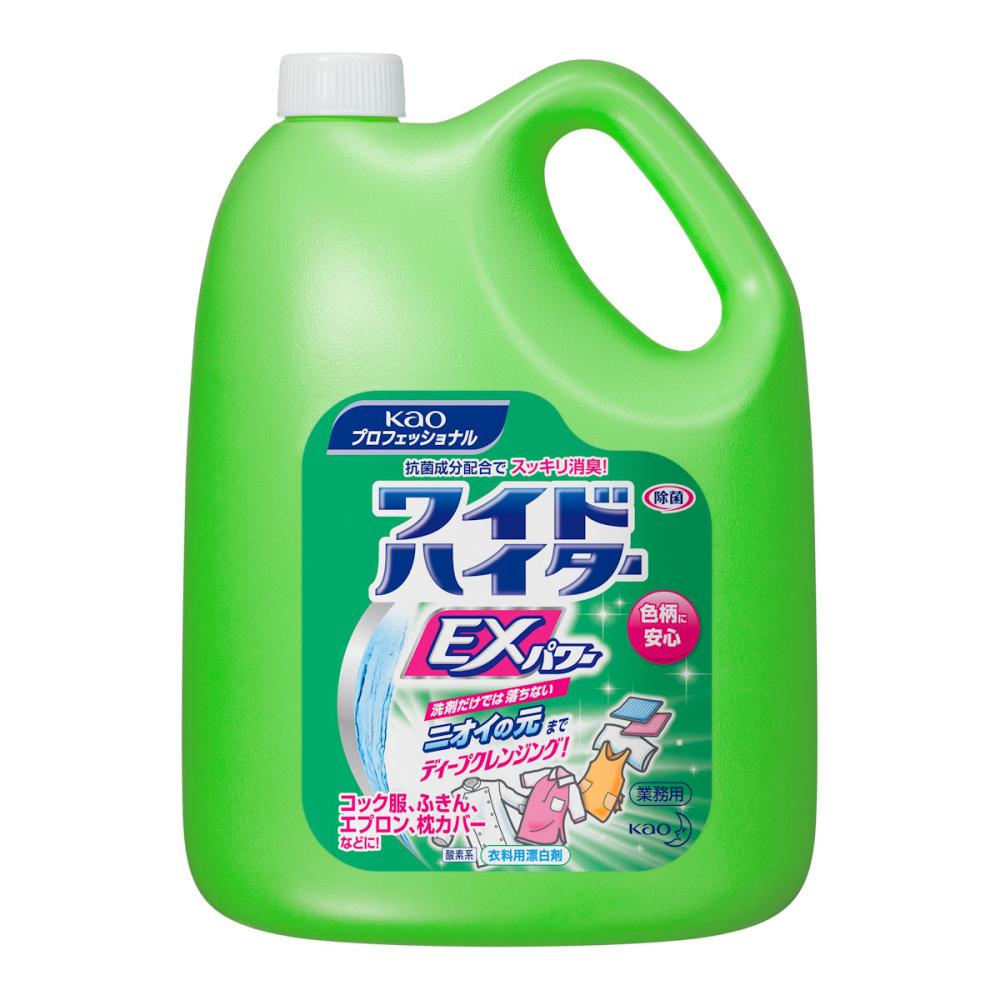 花王 ワイドハイターＥＸパワー 業務用 ４．５Ｌ の通販