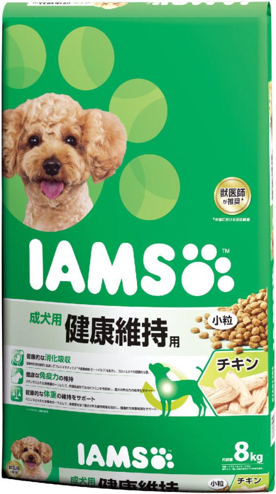 アイムス　成犬用健康維持用　チキン　小粒　８ｋｇ