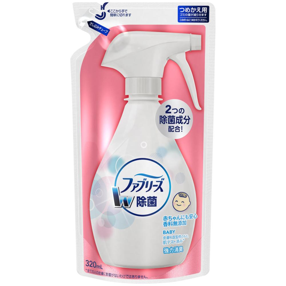 Ｐ＆Ｇ　ファブリーズ　消臭剤　香料無添加　詰替用