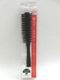 コメリセレクト 豚毛ロールブラシ M-7120