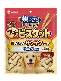 銀のさら きょうのごほうび プチビスケット ミルク風味