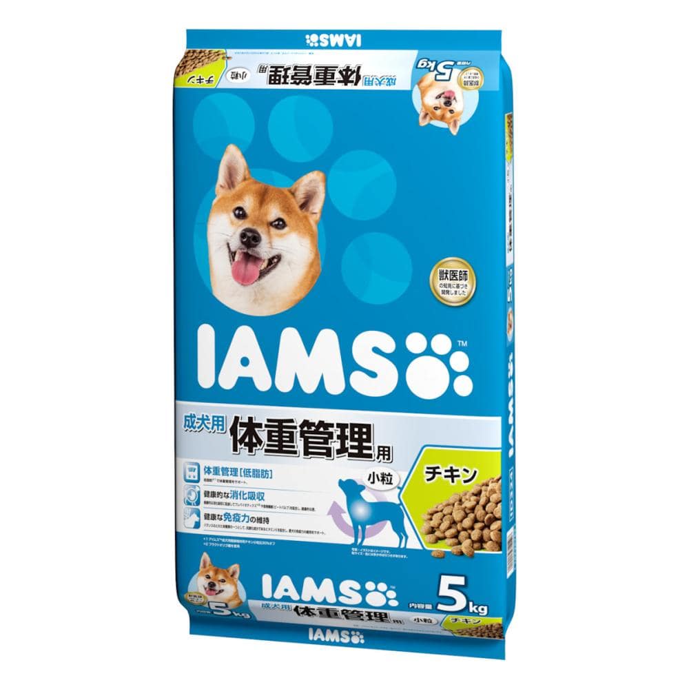アイムス　成犬用　体重管理用　チキン　小粒　５ｋｇ