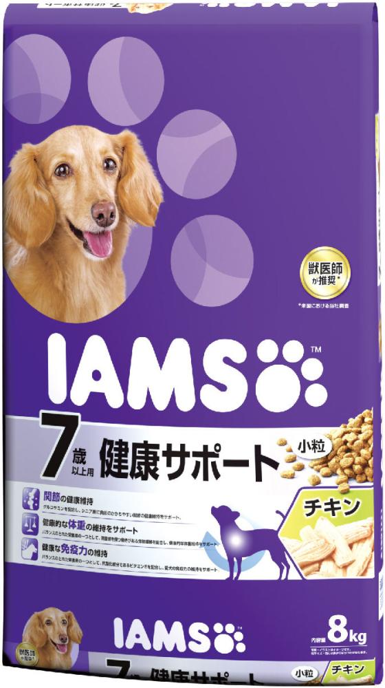 アイムス　７歳以上用　愛犬用健康　チキン小粒８ｋｇ