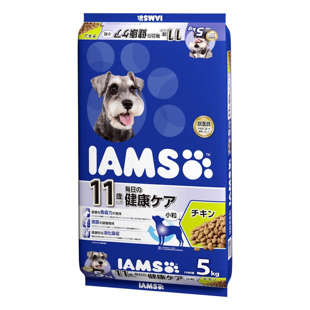 アイムス　１１歳以上用　毎日の健康ケア　チキン　小粒　５ｋｇ