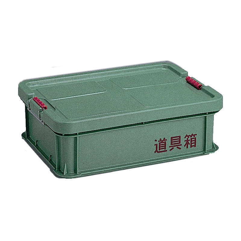 リス 道具箱 S 28L グリーン