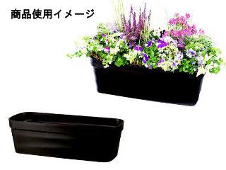 フレグラープランター６０型　ダークブラウン