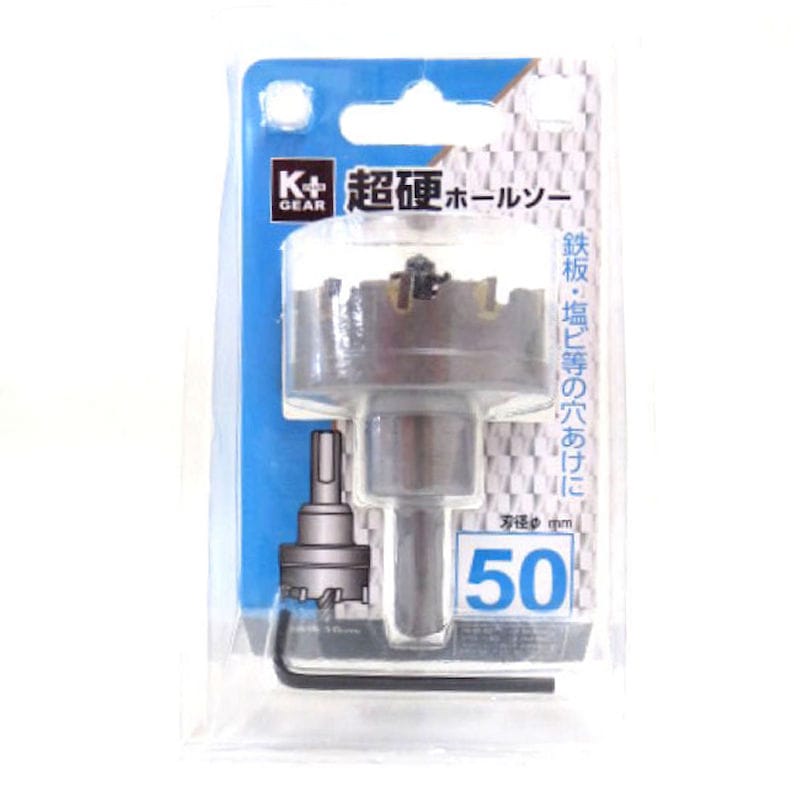 TRUSCO 貫通タイプ超硬ホールソー60mm_ の通販 TRUSCO 貫通タイプ超硬ホールソー60mm_ の通販