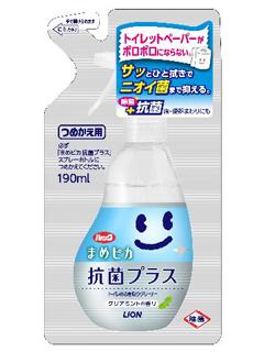 ライオン　ルックまめピカ　抗菌プラス　つめかえ用　１９０ｍＬ