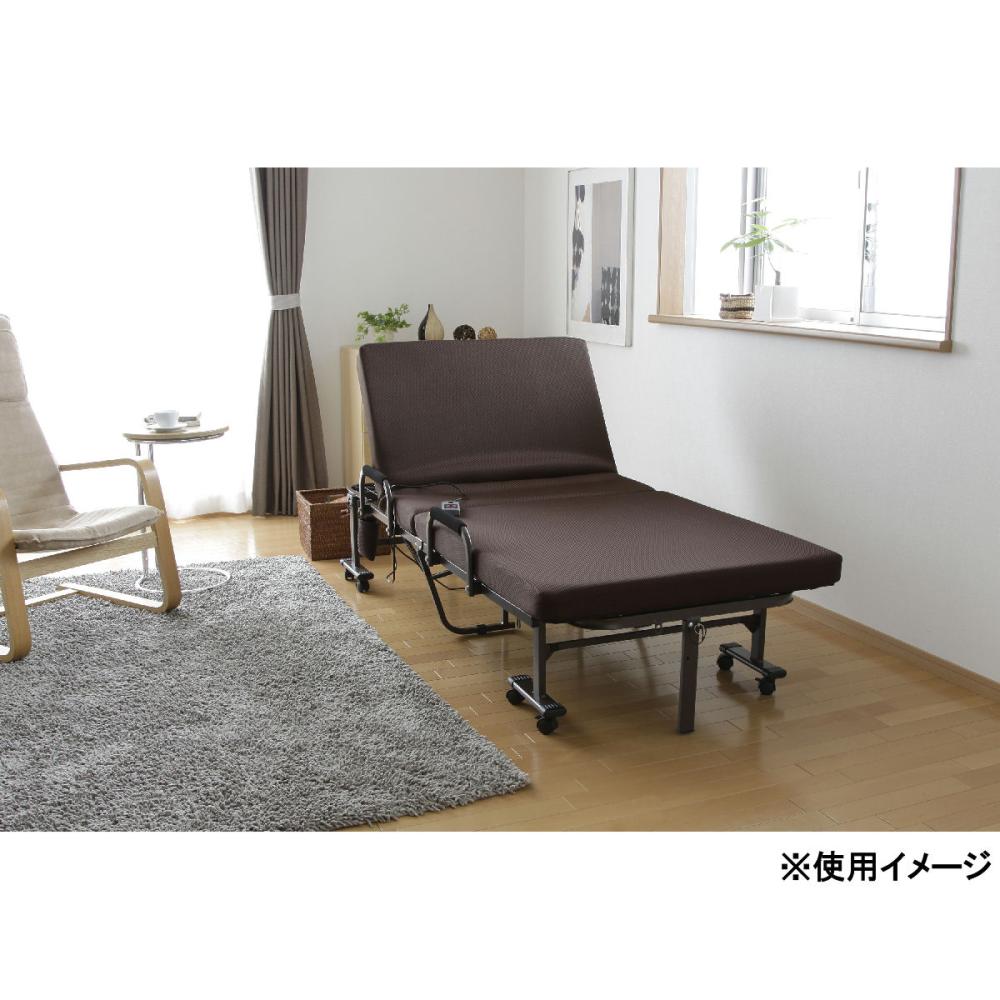 折りたたみ電動リクライニングベッド OTB-KDHの通販