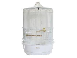 ホウエイ(HOEI) 鳥カゴ R-440M白色塗装(P)