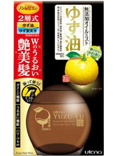 ゆず油 無添加オイルミスト 180mL