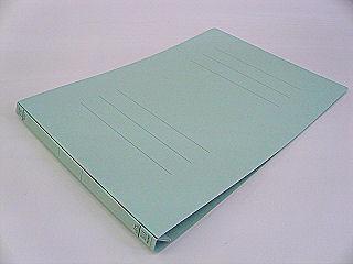 フラットファイル　Ｂ４　Ｅ型　３冊パック　ブルー