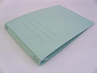 フラットファイル　Ｂ５　Ｅ型　３冊パック　ブルー