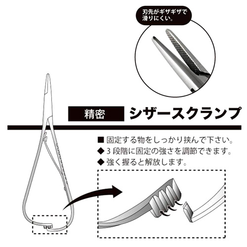 アイガー　シザーズクランプ　ＥＣ－１４０