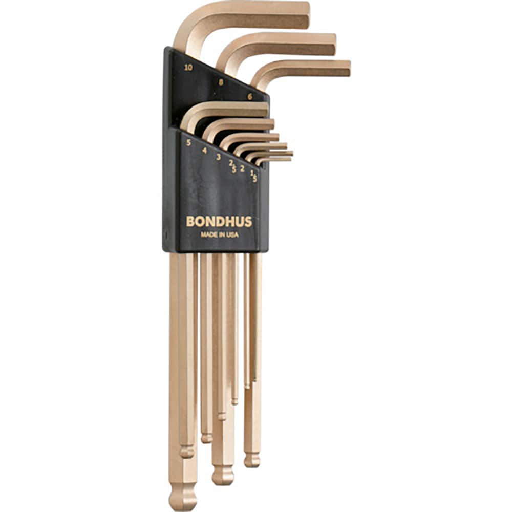 ボンダス　ボールポイント・Ｌ－レンチセット　ＢＬＸ９ＭＧ