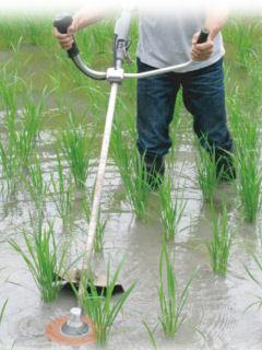 三洋金属　水草カッター　水田除草専用