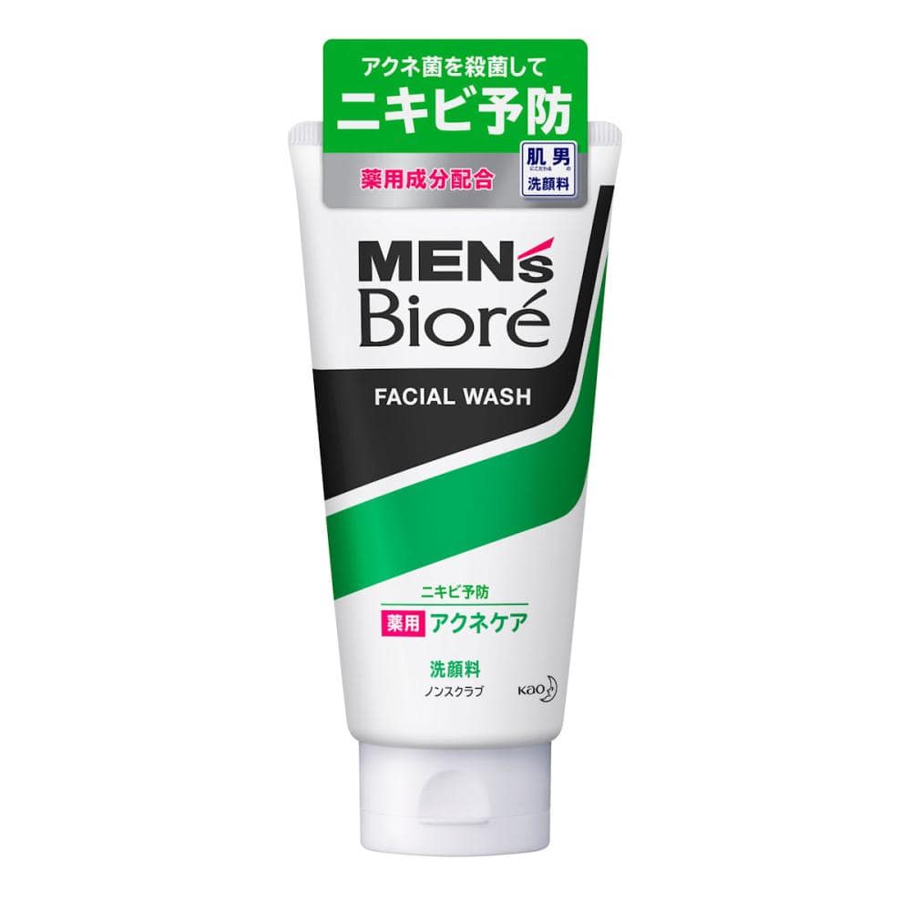 花王　メンズビオレ　薬用アクネケア洗顔　１３０ｇ