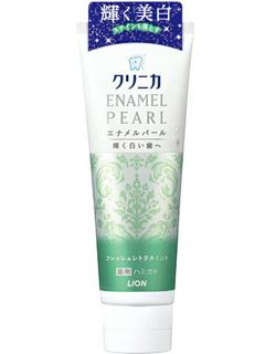 ライオン クリニカ エナメルパール シトラスミント 130g