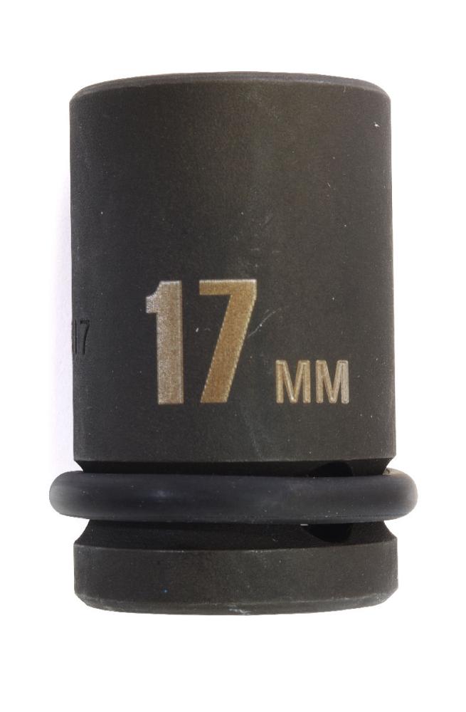 薄口インパクトレンチソケットショート１７ｍｍ　ＩＭＳ－１７Ｓ