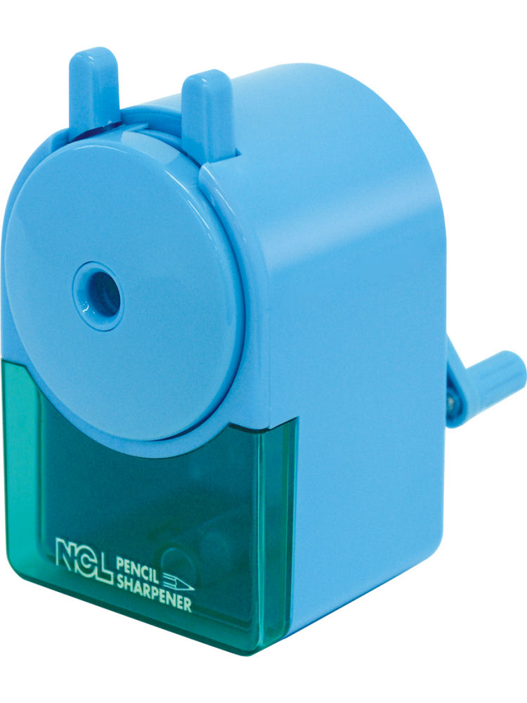 ナカバヤシ　手動鉛筆削り　ブルー　ＤＰＳ－Ｈ１０１ＫＢ