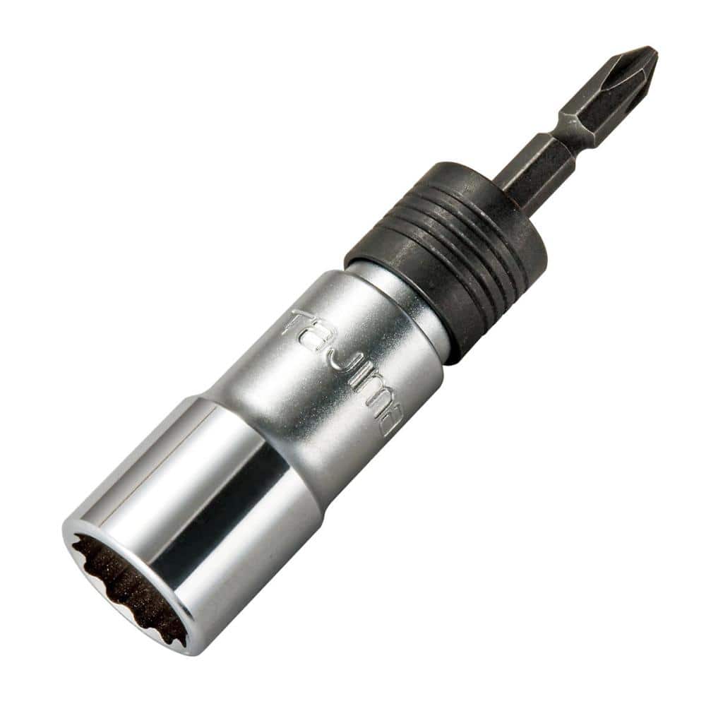 タジマ(TJMデザイン) ビット交換ソケット 17mm 12角 BS17-12K