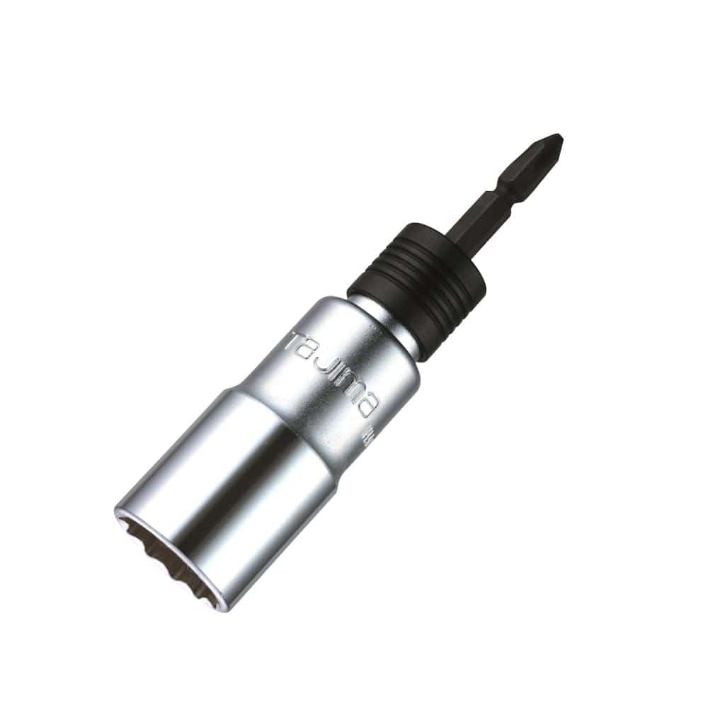 タジマ(TJMデザイン) ビット交換ソケット 21mm 12角 BS21-12K