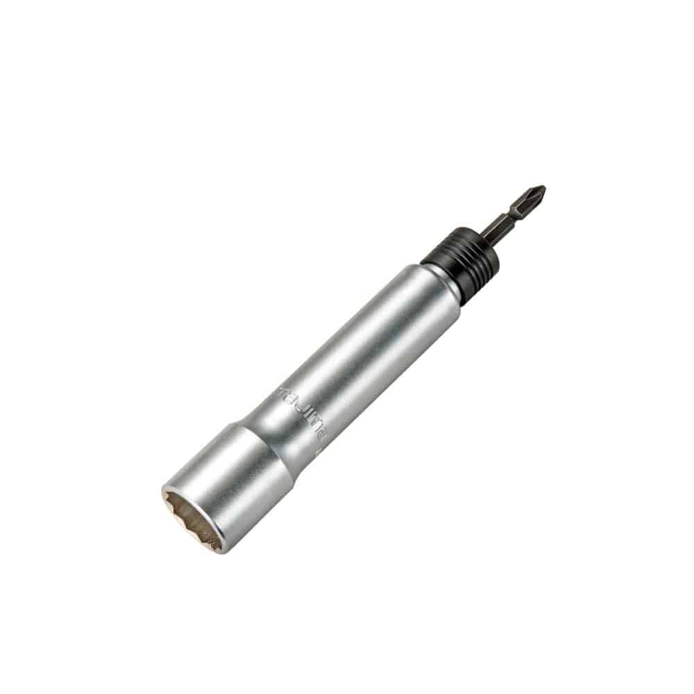 タジマ(TJMデザイン) ビット交換ソケット 21mmロング 12角 BS21L-12K