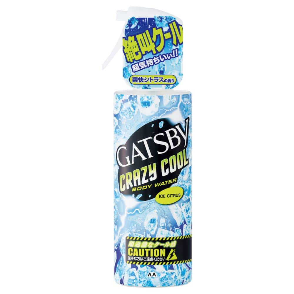 ギャツビー クレイジークール ボディウォーター アイスシトラス 170mL