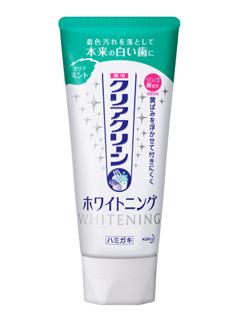 花王 クリアクリーンホワイトニング クリアミント スタンディングチューブ １２０ｇの通販 ホームセンター コメリドットコム
