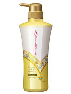 花王　アジエンス　しっとり仕上がるタイプ　コンディショナー　ポンプ　４８０ｍｌ