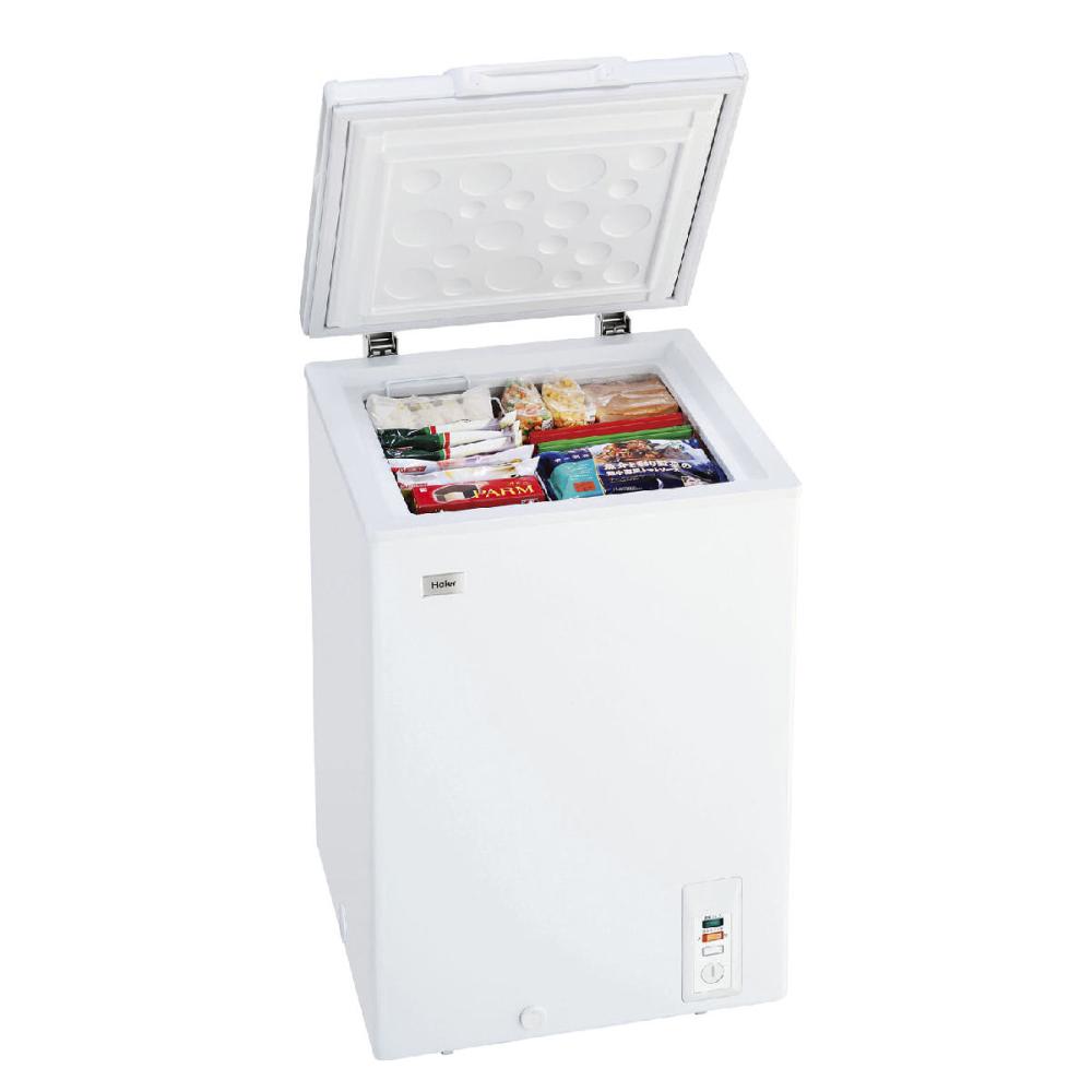 ハイアール フリーザー 上開き冷凍庫 １０３Ｌ ホワイト ＪＦ－ＮＣ１０３Ｆ（Ｗ）の通販 | ホームセンター コメリドットコム