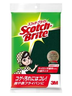 スコッチ・ブライト　ナイロンタワシ　大　Ａ１２Ｓ