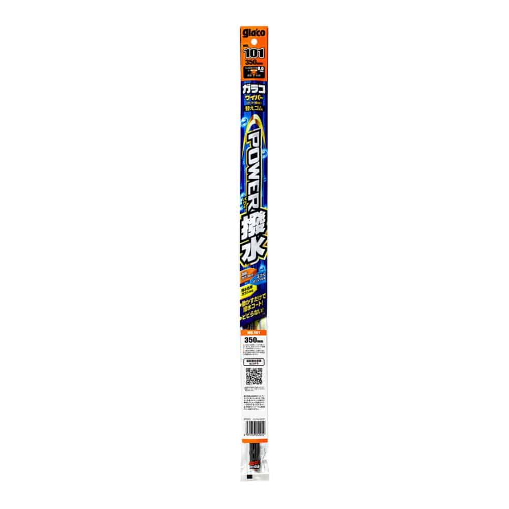 ソフト99 ガラコワイパーパワー撥水替ゴム No.101 350mm