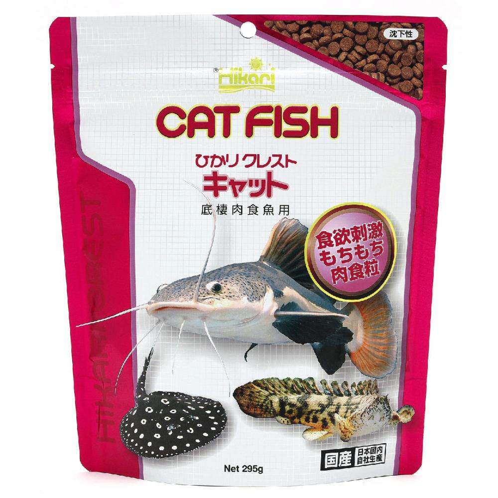 キョーリン　ひかりクレストキャット　底棲肉食魚用　２９５ｇ