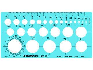 ステッドラー　円定規　９７６－０２