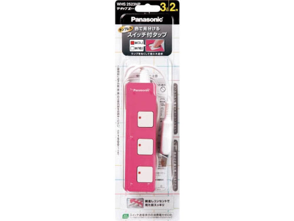 パナソニック タップZ WHS2523NP