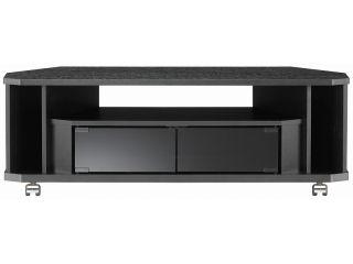 ELECOM コーナー型テレビ台 黒 幅115cm✕奥行42cm✕高さ32cm ELECOM コーナー型テレビ台 黒 幅115cm✕奥行42cm✕高さ32cm